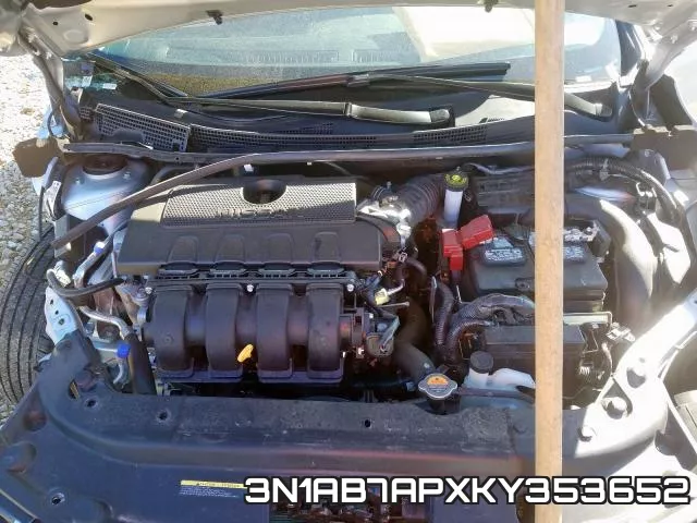 3N1AB7APXKY353652 фото 8