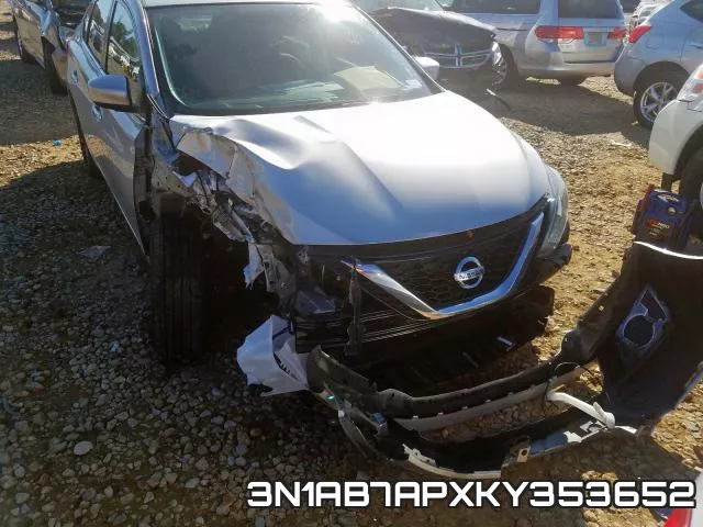 3N1AB7APXKY353652 фото 10