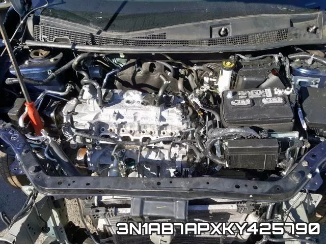 3N1AB7APXKY425790 фото 8