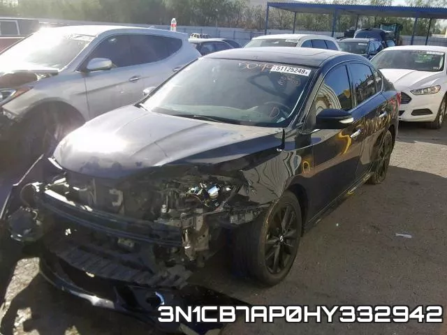 3N1CB7AP0HY332942 фото 3