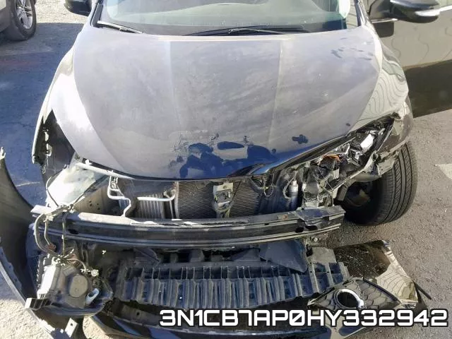 3N1CB7AP0HY332942 фото 8