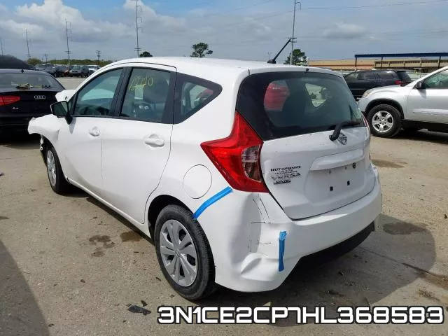 3N1CE2CP7HL368583 фото 4