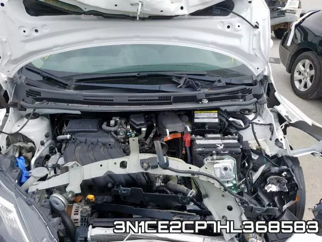3N1CE2CP7HL368583 фото 8