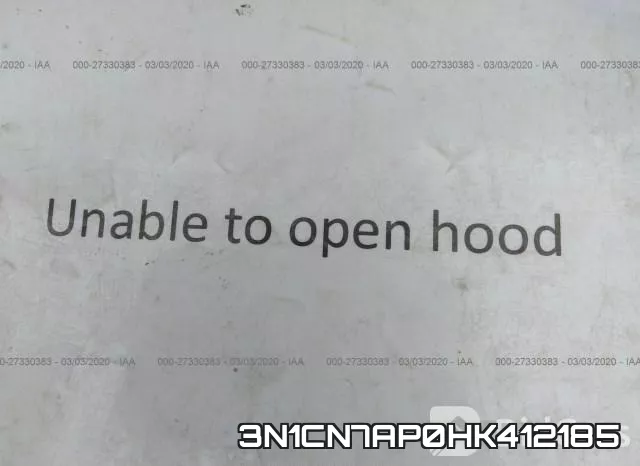 3N1CN7AP0HK412185 фото 2