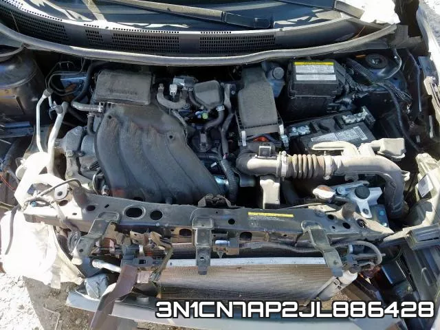 3N1CN7AP2JL886428 фото 8