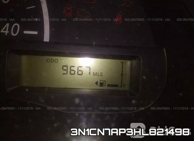 3N1CN7AP3HL821498 фото 8
