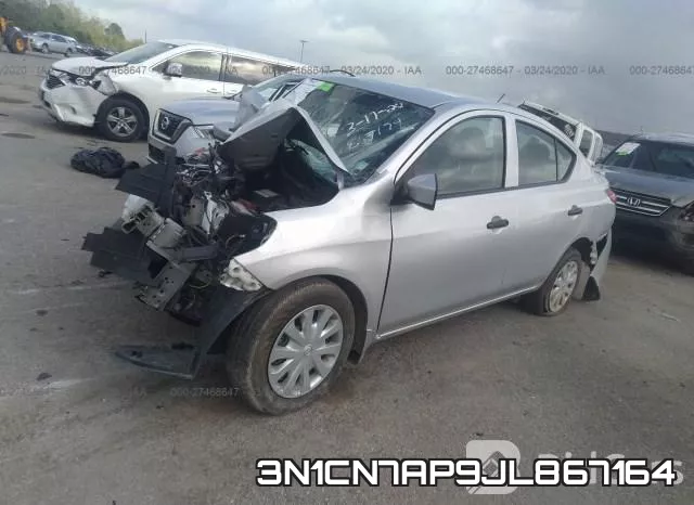 3N1CN7AP9JL867164 фото 3
