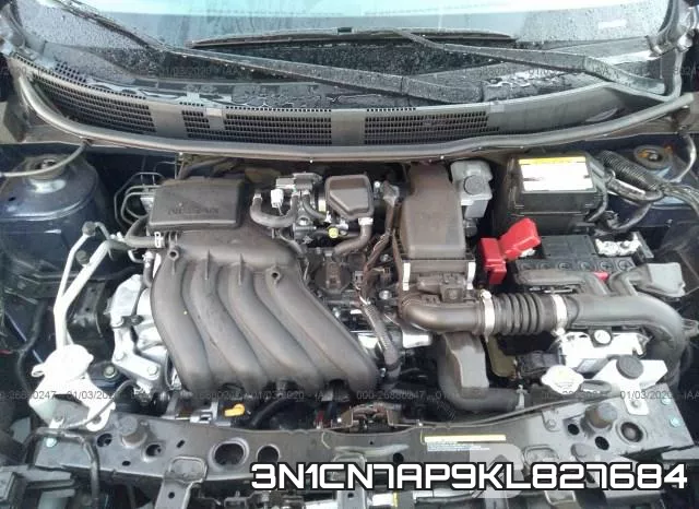 3N1CN7AP9KL827684 фото 2