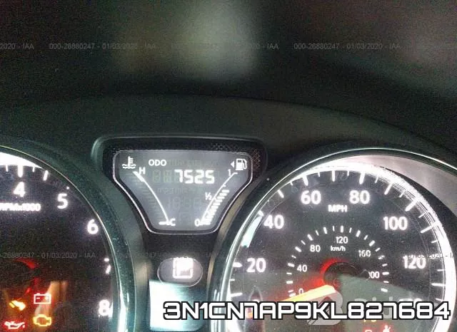 3N1CN7AP9KL827684 фото 8