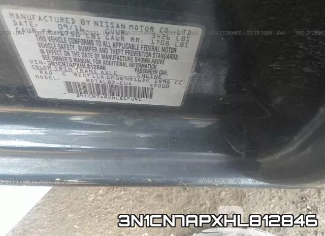 3N1CN7APXHL812846 фото 10