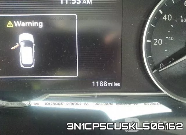 3N1CP5CU5KL506162 фото 8