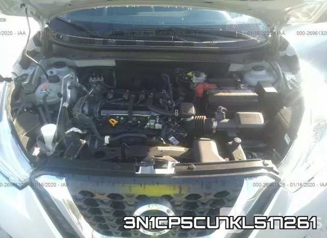 3N1CP5CU7KL517261 фото 2
