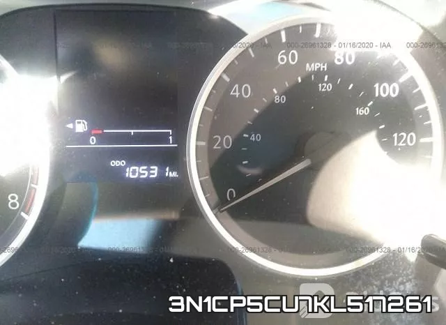 3N1CP5CU7KL517261 фото 8