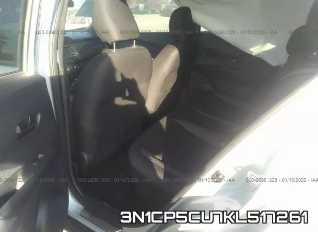 3N1CP5CU7KL517261 фото 9