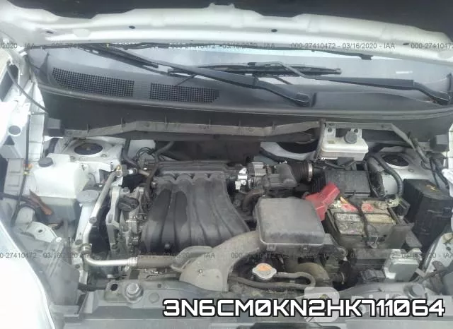 3N6CM0KN2HK711064 фото 2