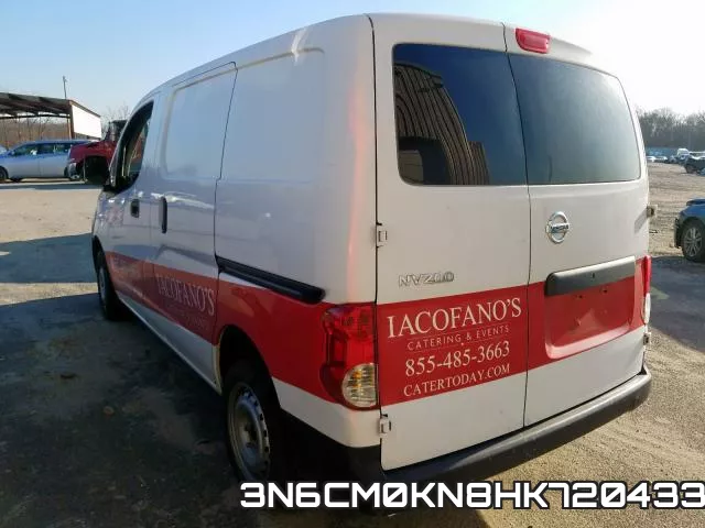 3N6CM0KN8HK720433 фото 4