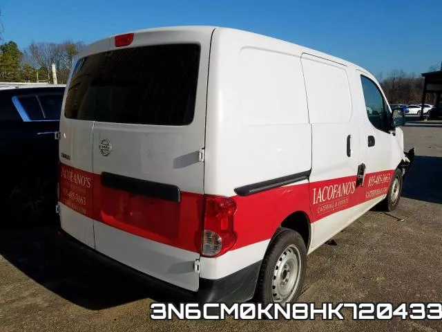 3N6CM0KN8HK720433 фото 5