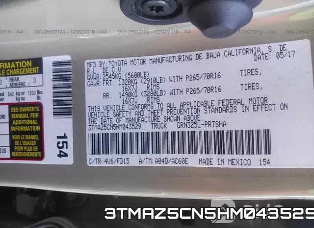 3TMAZ5CN5HM043529 фото 10