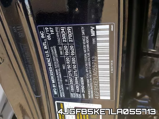 4JGFB5KE7LA055713 фото 2
