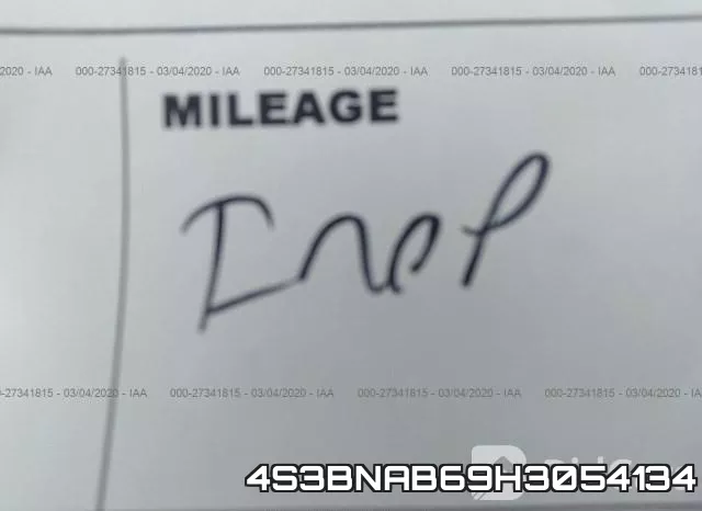 4S3BNAB69H3054134 фото 8