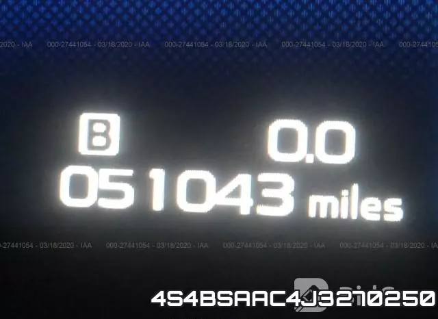 4S4BSAAC4J3270250 фото 8