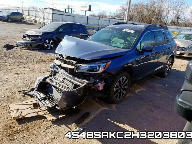 4S4BSAKC2H3203803 фото 3