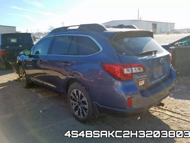 4S4BSAKC2H3203803 фото 4