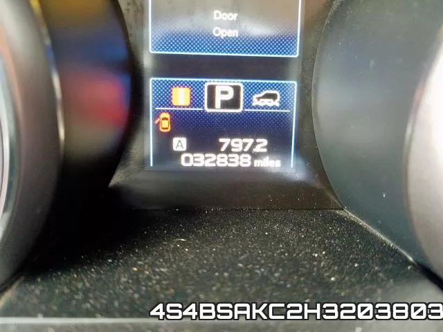 4S4BSAKC2H3203803 фото 9