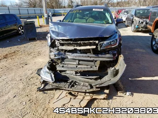 4S4BSAKC2H3203803 фото 10
