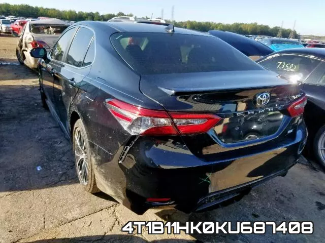 4T1B11HK0KU687408 фото 4