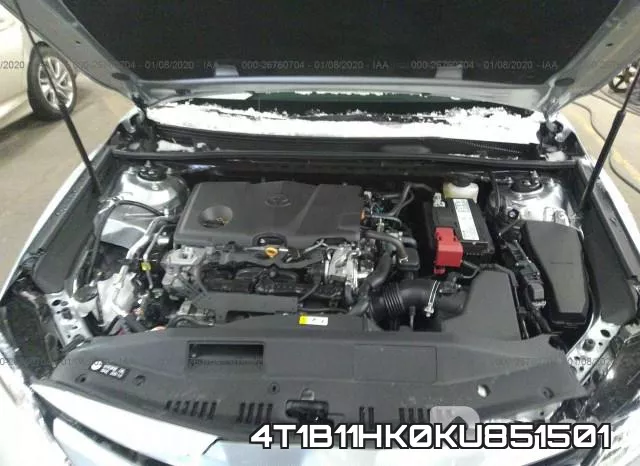 4T1B11HK0KU851501 фото 2