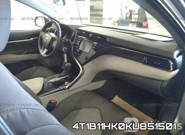 4T1B11HK0KU851501 фото 6