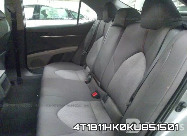 4T1B11HK0KU851501 фото 9