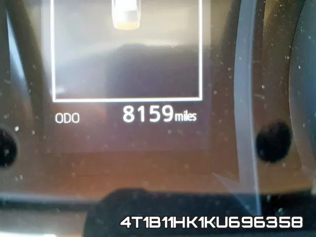 4T1B11HK1KU696358 фото 9