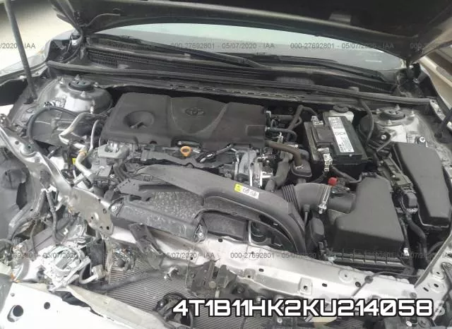4T1B11HK2KU214058 фото 2