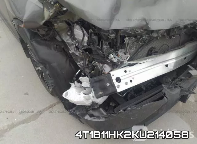 4T1B11HK2KU214058 фото 7