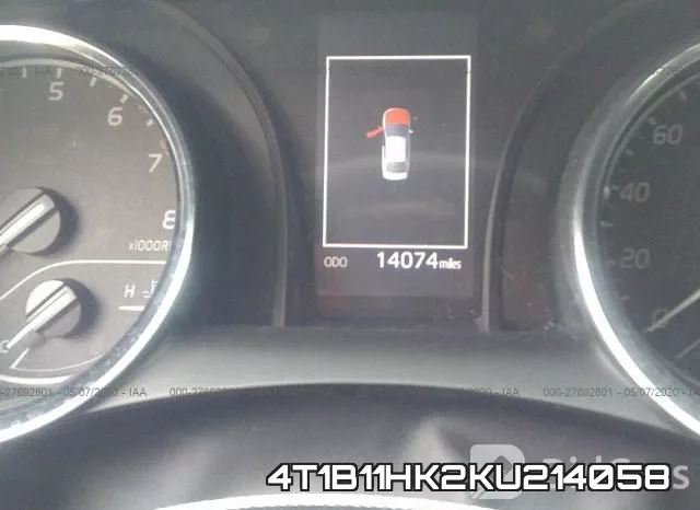 4T1B11HK2KU214058 фото 8