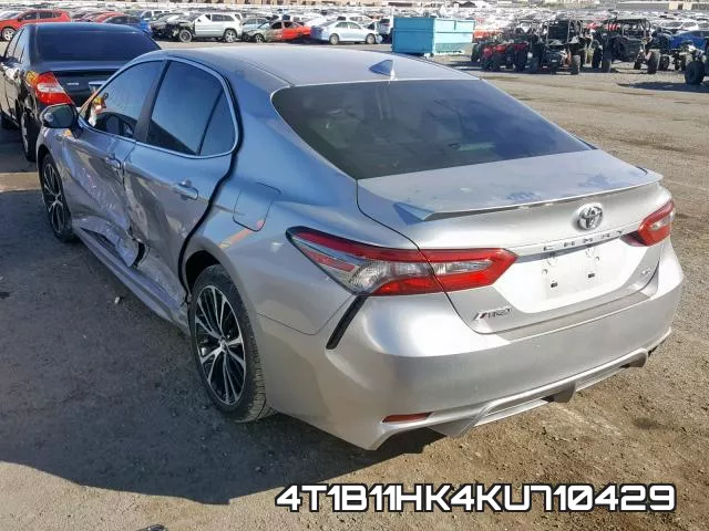 4T1B11HK4KU710429 фото 4