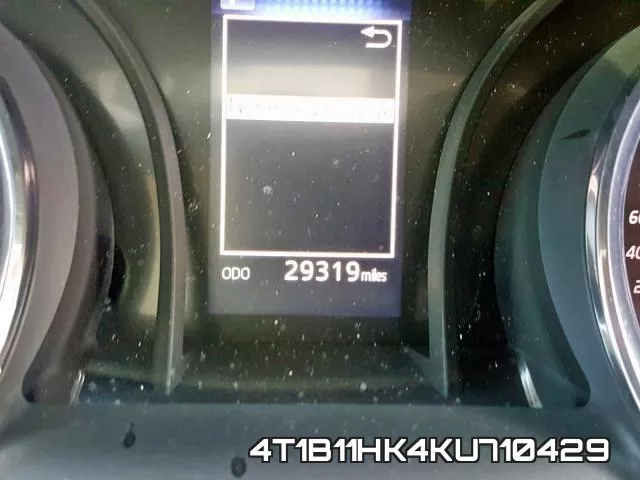 4T1B11HK4KU710429 фото 9