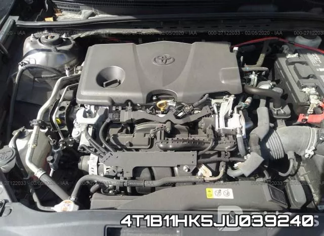 4T1B11HK5JU039240 фото 2