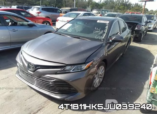 4T1B11HK5JU039240 фото 3