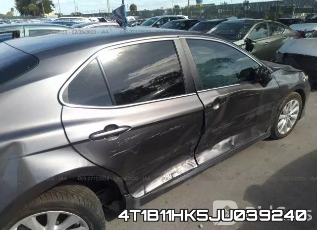 4T1B11HK5JU039240 фото 7