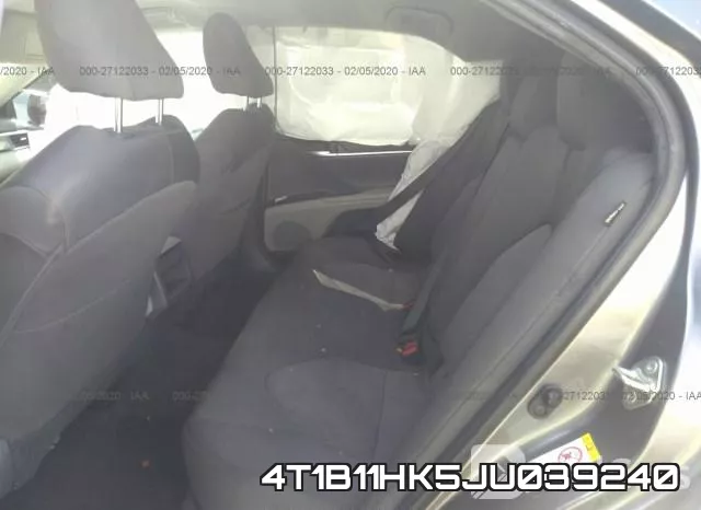 4T1B11HK5JU039240 фото 9
