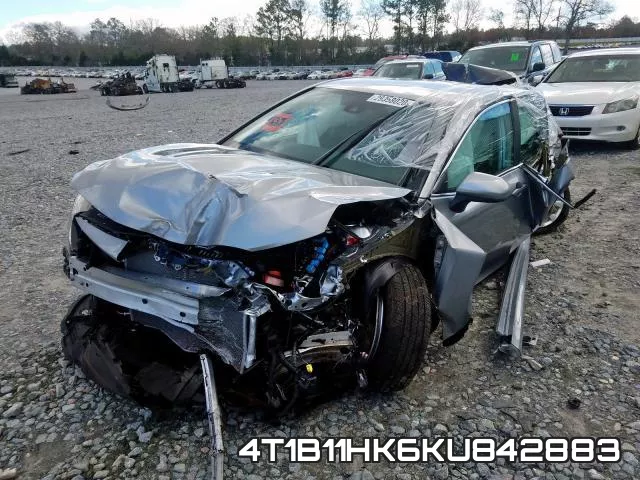 4T1B11HK6KU842883 фото 3