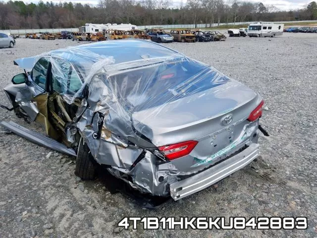 4T1B11HK6KU842883 фото 4