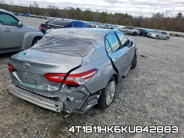 4T1B11HK6KU842883 фото 5