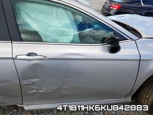 4T1B11HK6KU842883 фото 6