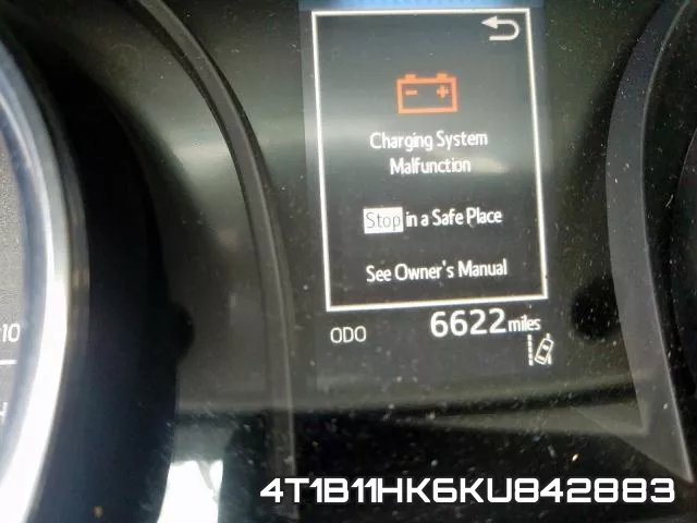 4T1B11HK6KU842883 фото 9