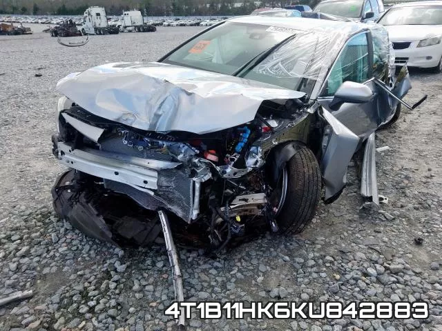 4T1B11HK6KU842883 фото 10