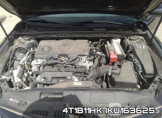 4T1B11HK7KU163625 фото 2